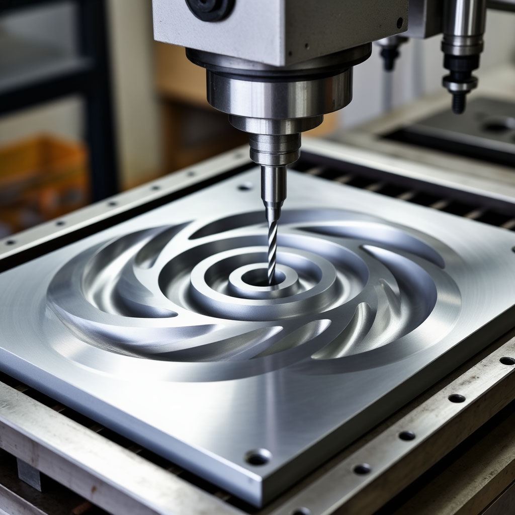 Cutting 3D Фрезеровка