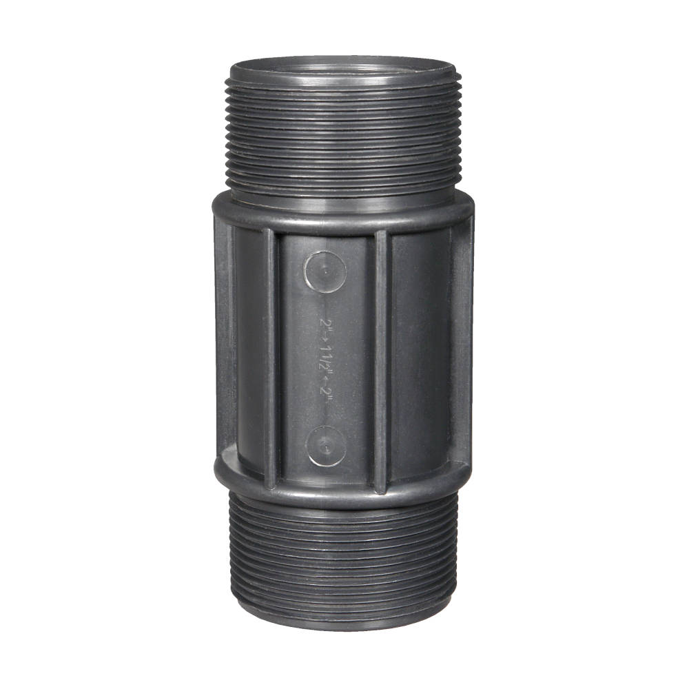 Втулка пластиковая переходная 2НР(1 1/2ВР) х 2НР(1 1/2ВР) Arangul