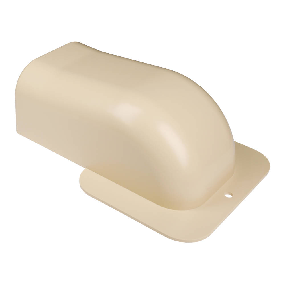 Ввод в строение для кабель-канала 74х55 БЕЖЕВЫЙ